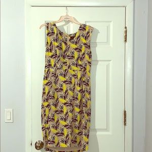 J. Crew Silk Dress